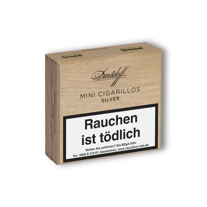 'Mini Cigarillos' Silver