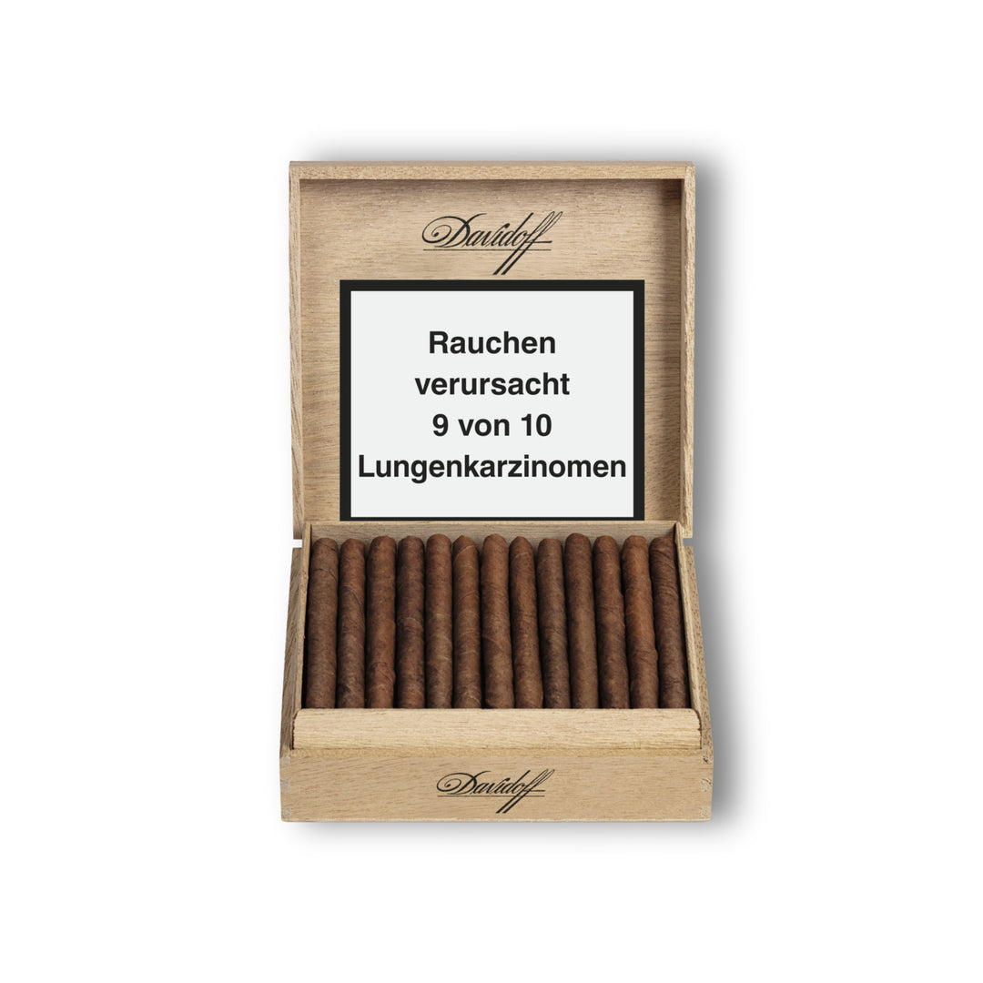 'Mini Cigarillos' Silver